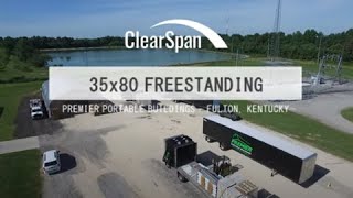 Storage Solutions for Business Growth – Premier Portable Buildings – 35x80