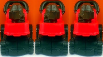 Grass Guzzler || Transformers Botbots Lawn League Figure by ransmo5