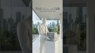 Carbon Capture Machine That Turns Air Into Stone