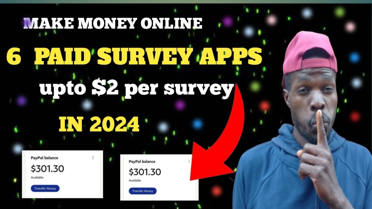 6 paid Survey Apps in 2024 Make  Money Online