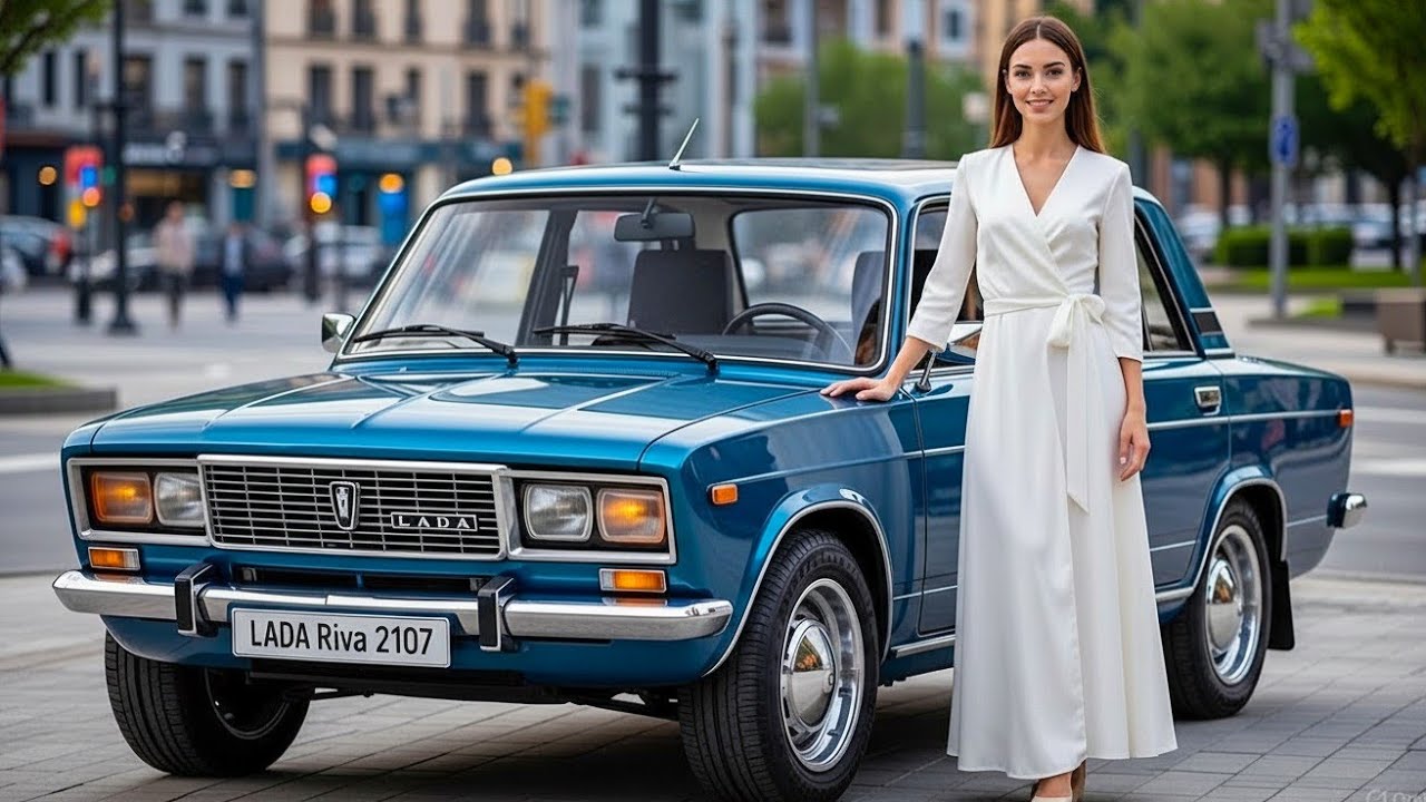 LADA 2107 2026 ВЕРНУЛАСЬ! Шокирующее Возрождение Легенды СССР 🔥