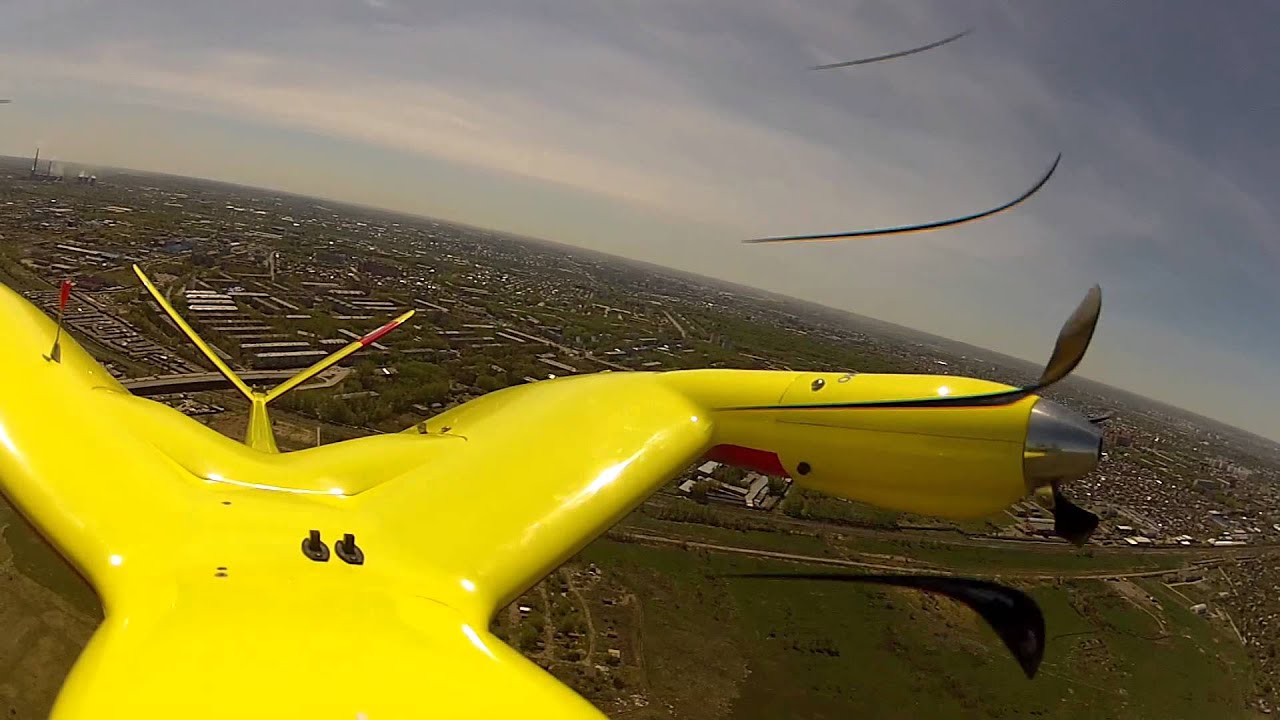 БПЛА ПП-45 2013 - YouTube