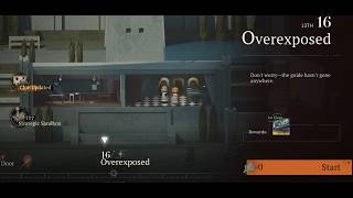 Reverse: 1999 Chapter 13th-16 Overexposed Guide Puzzle