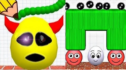 Draw to Smash Puzzle VS Hide Ball Brain Teaser Logic || Gameplay Walkthrough Double Epics!