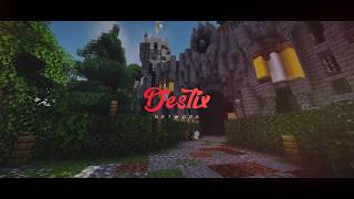 DestixNetwork | Трейлер сервера | mc.destix.ru [UPD: 1.21.4]