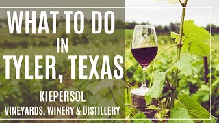 What To Do In Tyler Texas Visit Kiepersol Winery and Distillery