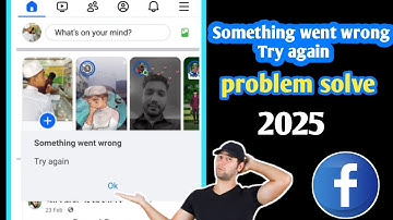 How To Fix Something went wrong try Again Problem on Facebook Lite Story (2025) || Solved"