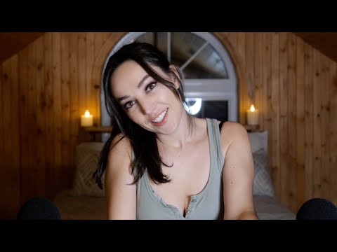 [ASMR] Girlfriend Gives You a Lotion Massage 💦💋