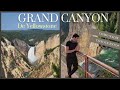 No sabíamos que existía un lugar así | Yellowstone día 2 |Gran cañón, Lago Yellowstone |Cris y Becca
