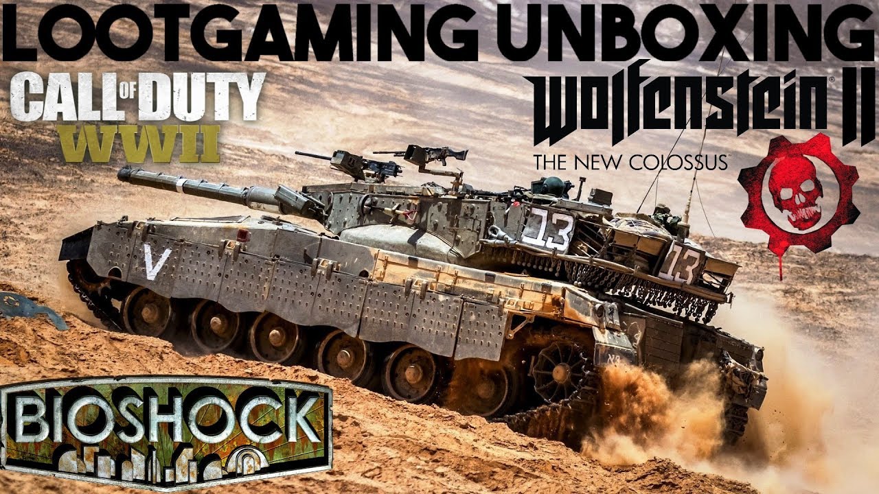 Loot Gaming November 2017 (Tank) Unboxing