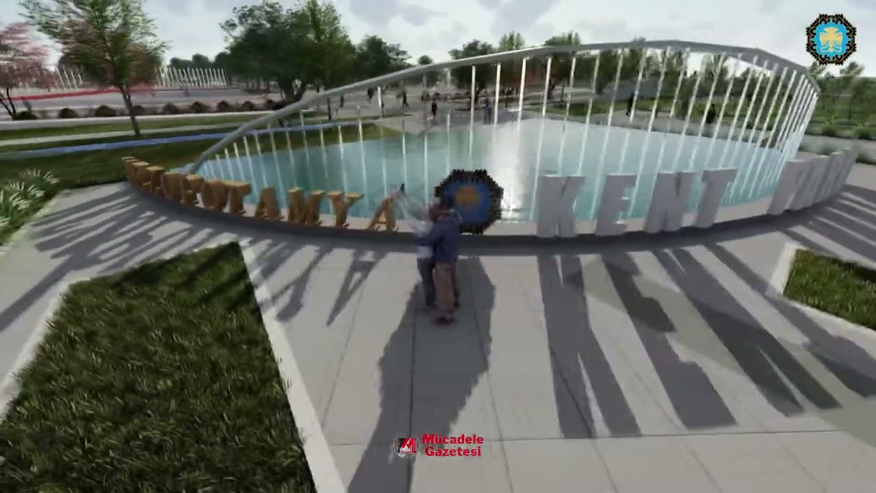 Diyarbakır’ın en büyük parkı olacak: Mezopotamya Kentparkı