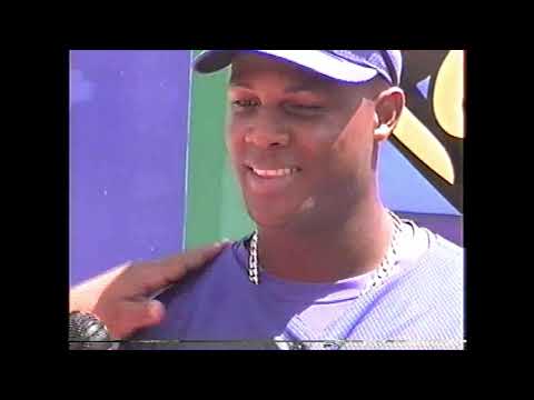 Regreso al pasado: en el año 2,000 Adrián Beltré hablaba de sus planes de seguir con los Dodgers
