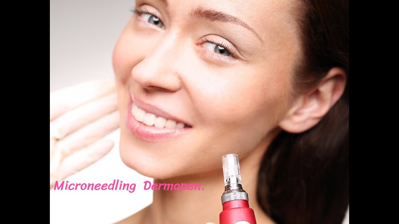 Microneedling con Dr. Pen