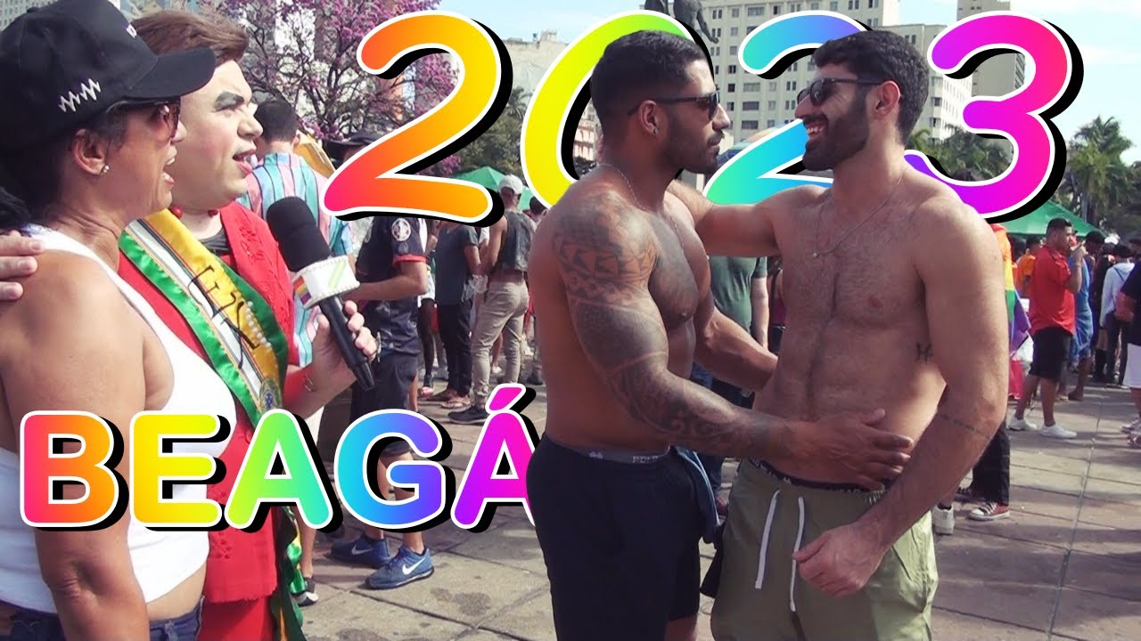 PARADA BELO HORIZONTE LGBTQIAP+  2023 parte 1