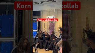 Korn & Adidas Collab Resimi