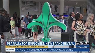 Louis Armstrong International Airport preps for the Big Game