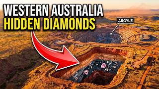 Western Australia Holds One of the Strangest DIAMOND Deposits Ever Found