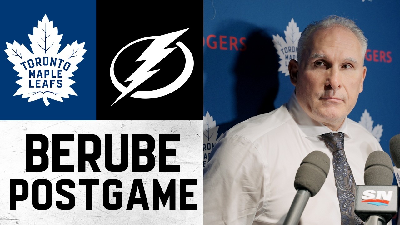 Craig Berube | Post Game at Tampa Bay Lightning | February 25, 2026