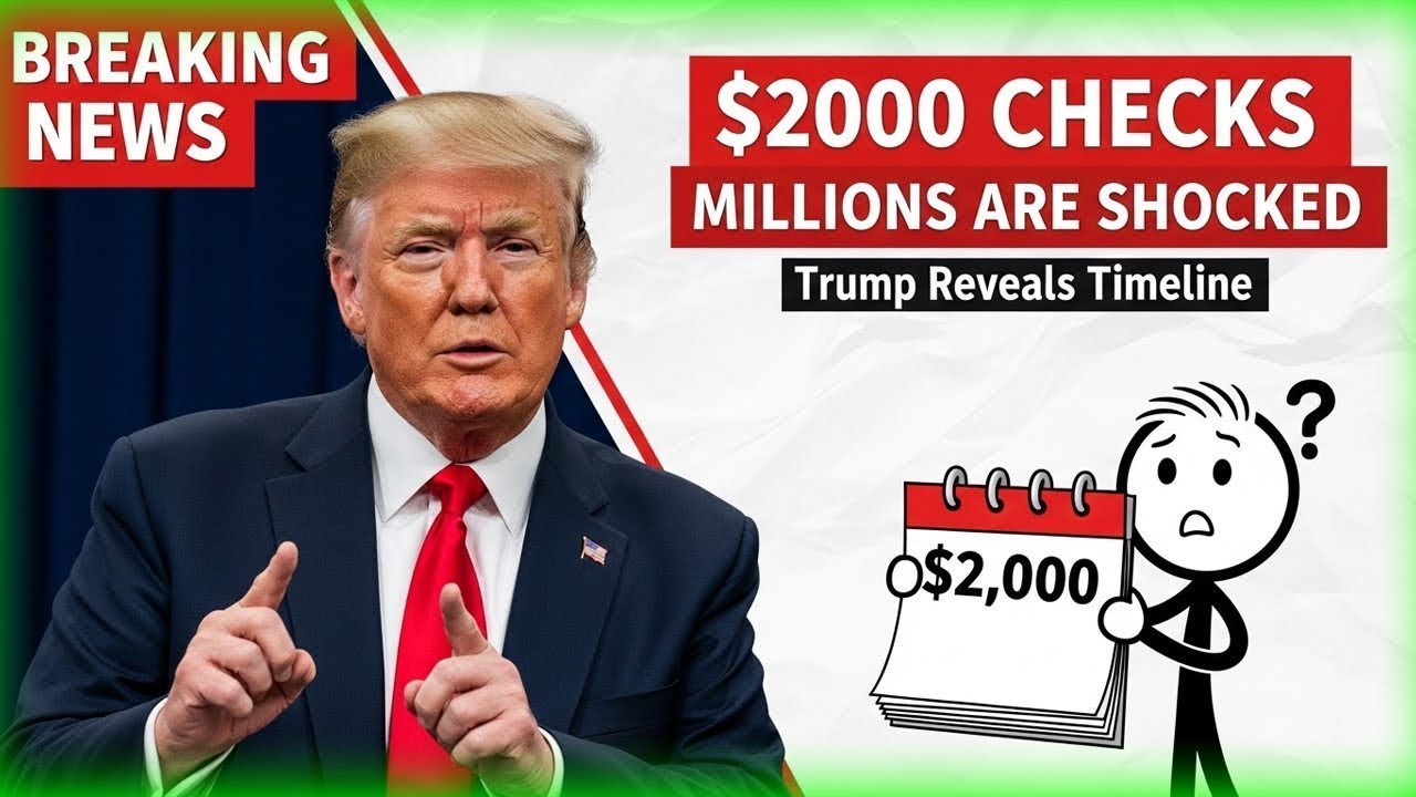 Trump Finally Talks Stimulus — New Timeline Stuns Millions