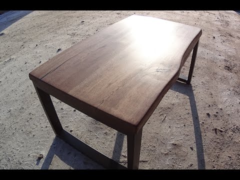 столик в стиле LOFT