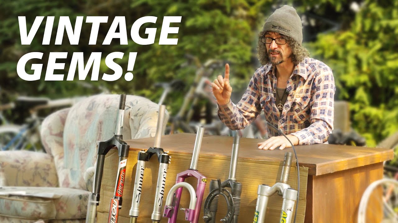 5 Rare Inverted MTB Forks from the 90s!