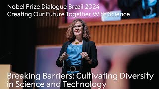 Breaking Barriers | Anna D'Addio | Creating Our Future Together With Science | Nobel Prize Dialogue by Nobel Prize 71 views 3 weeks ago 10 minutes, 5 seconds