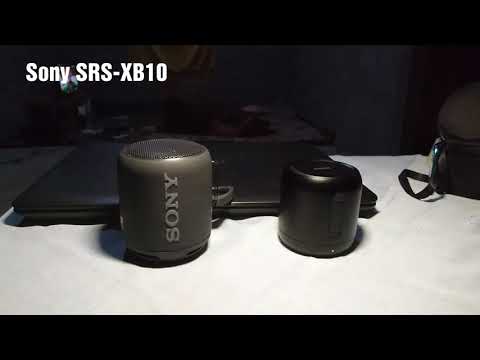 Sony SRS-XB10 VS Anker Soundcore mini UNEDITED