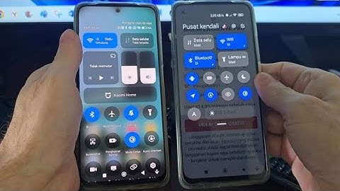 Cara ganti control center redmi 15c | Cara ubah control center redmi 15c hyperos