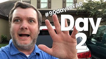 Day 2 - Reality Composer Scene Picker #90daysofAR