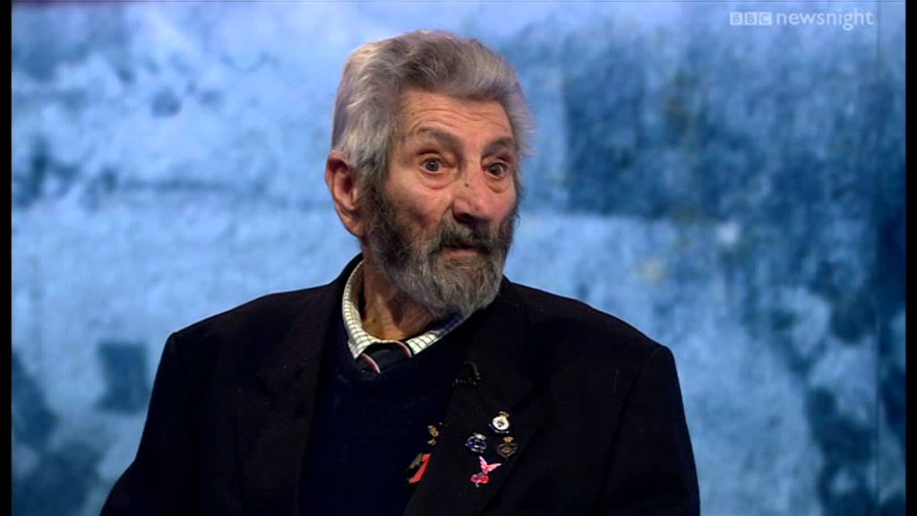 NEWSNIGHT: WW2 torpedoman Danny Rackman and Yuichiro Nakajima, son of a kamikaze pilot debate