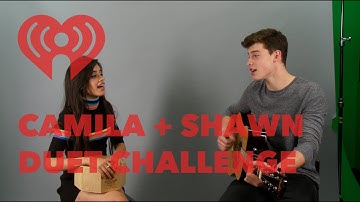 Shawn Mendes & Camila Cabello Duet - Mashup Songs | Artist Challenge