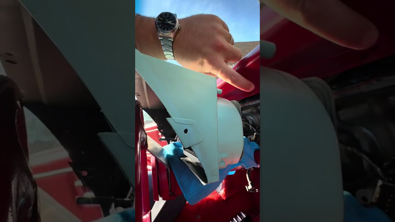 How to remove windshield wiper switch from a 1978-1982 Corvette.