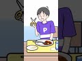 Psycho boy eats curry🍛【サイコボーイ】#gaming #games #shortvideo #スマホゲーム #サイコボーイ #animation #shorts