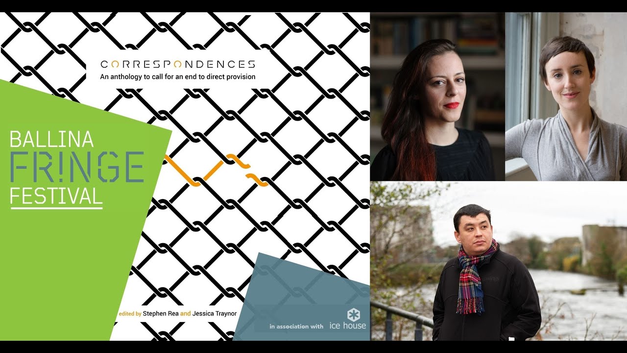 CORRESPONDENCES: Giving Voice to Direct Provision. Ballina Fringe Festival 2020