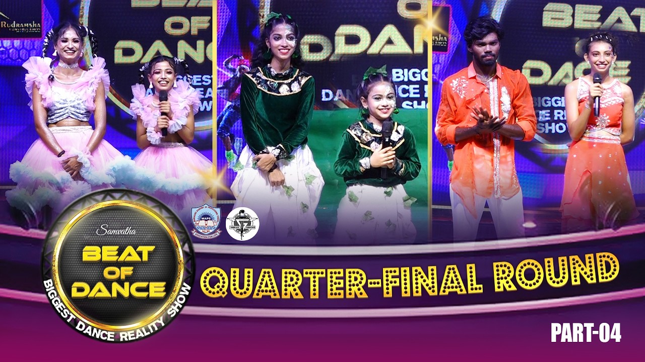 BEAT OF DANCE │Quarter - Finale│ PART- 04│Daijiworld Television