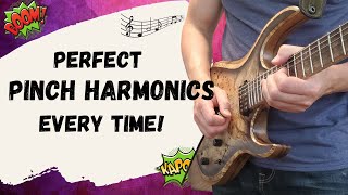 Pinch Harmonics Tutorial - Unleash Your Inner Guitar Hero