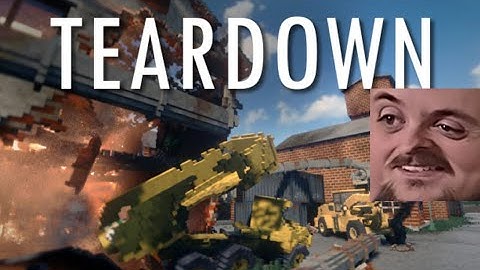 Forsen Plays Teardown (With Chat)