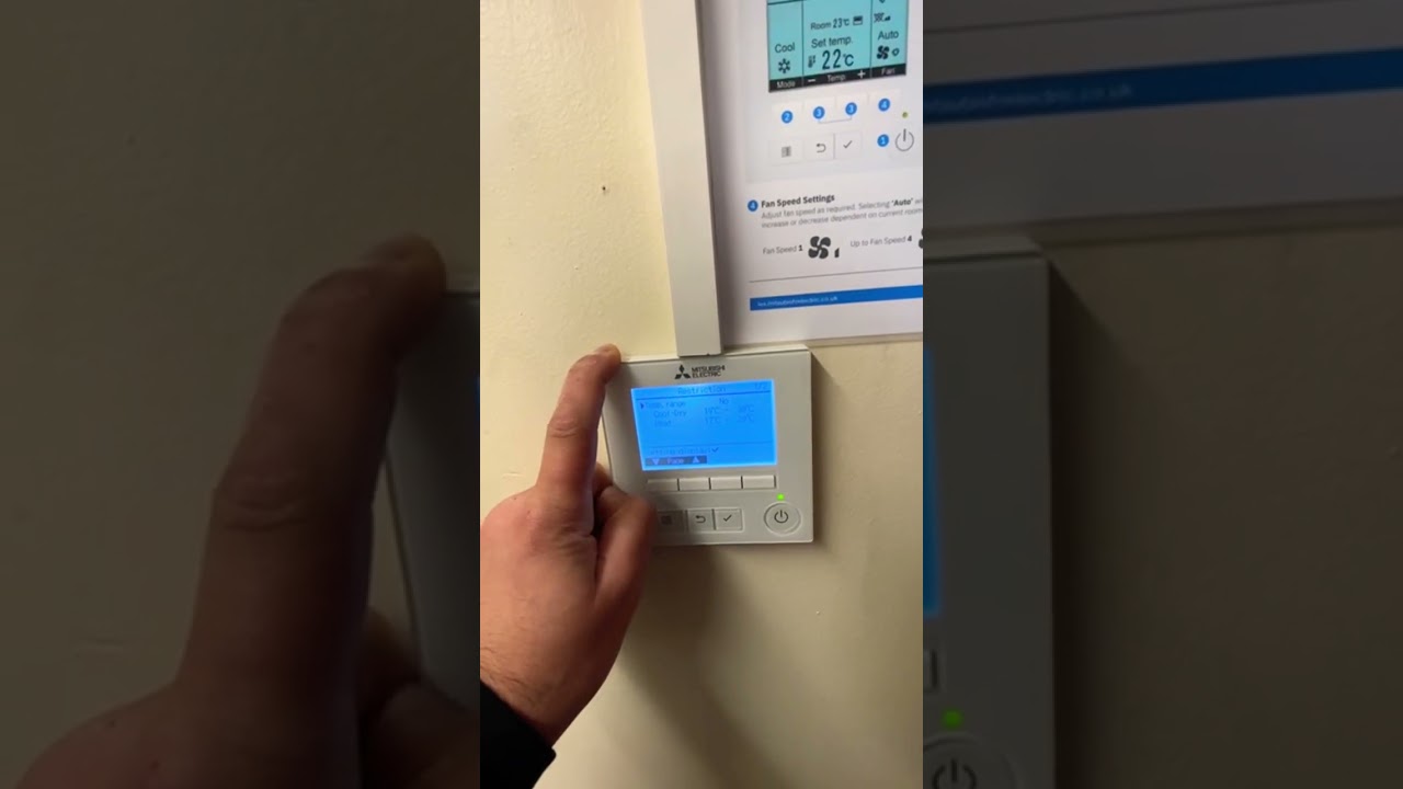 Mitsubishi Electric Par 40 restriction - save up to 30% in energy -PART 1