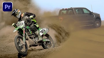 Luma Fade Transition Using Gradient Wipe and Dust Effect in Premiere Pro