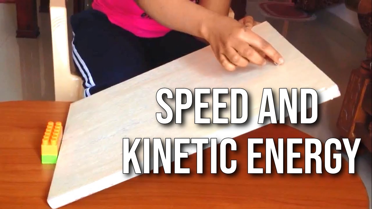 Kinetic Energy Depends On Speed Of An Object