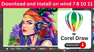 How to Download and install CorelDraw in windows 10 || CorelDraw Download and install kaise kare screenshot 5