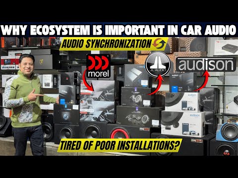WHY ECOSYSTEM IS IMPORTANT IN CAR AUDIO | AUDIO SYNCHRONIZATION | TIRED OF POOR INSTALLATION?