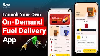 Launch Your Own On-Demand Fuel Delivery App in 2025 | Fuel Delivery App Development screenshot 3