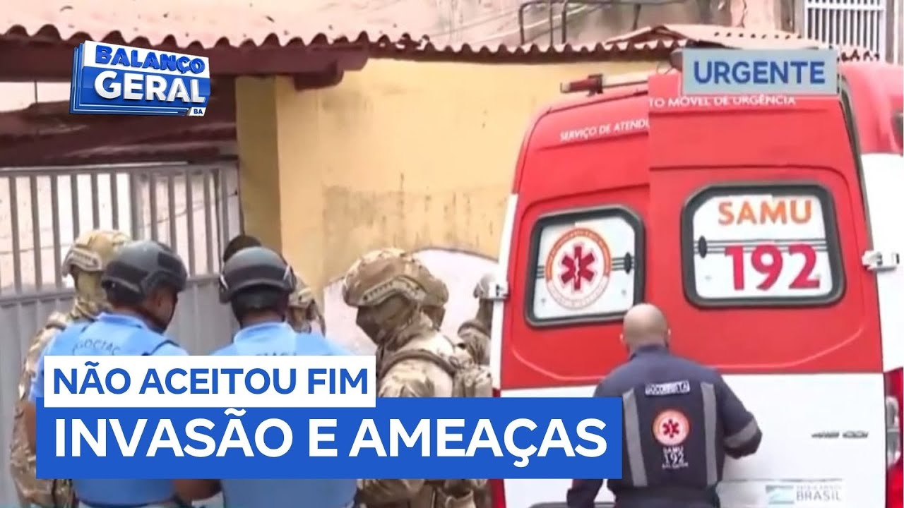 Mulher armada com faca invade casa do ex por não aceitar fim do relacionamento