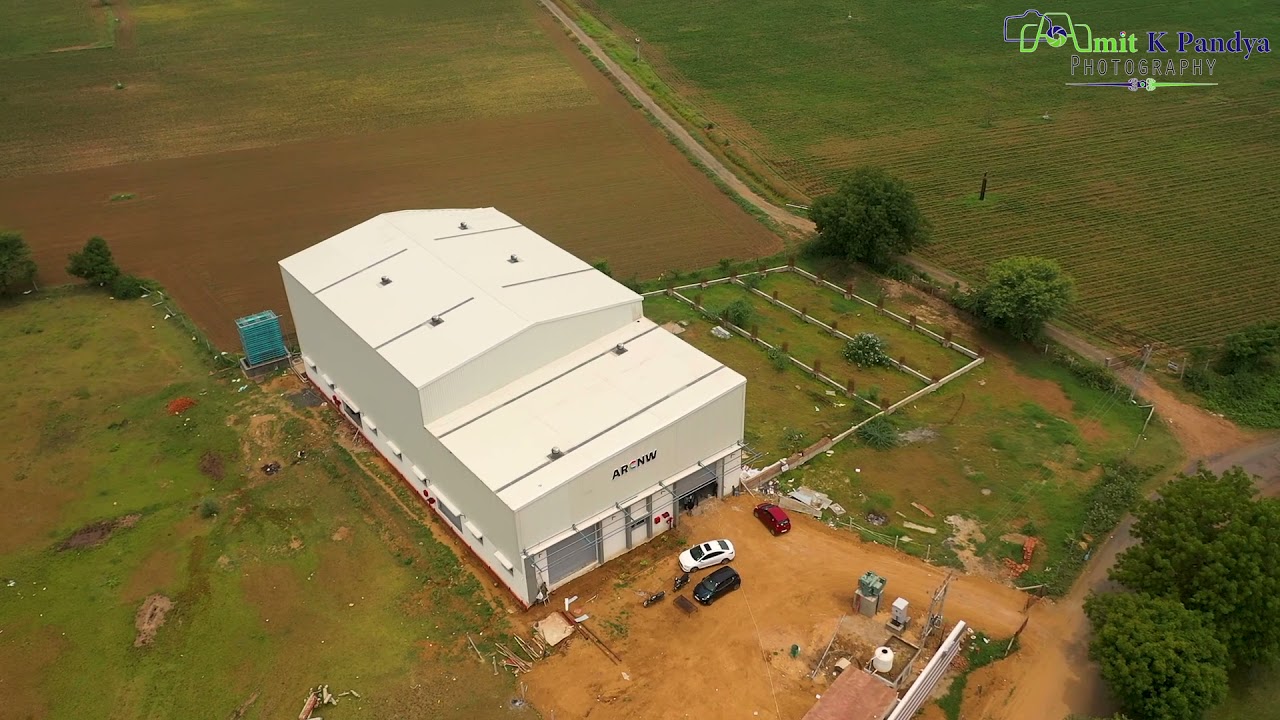 Factory Shoot  With Drone At Ahmedabad