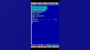 HAPPY BIRTHDAY program in c | C programming tutorials #shorts #coding #clanguage