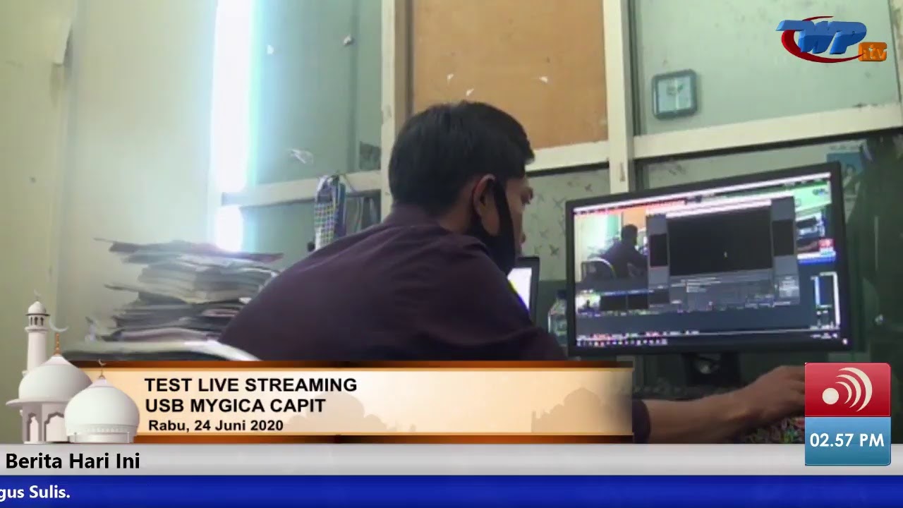 test live streaming - YouTube