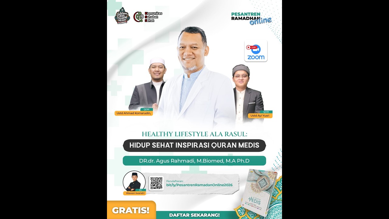 PESANTREN RAMADAN ONLINE 2026 SESI KE-4