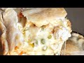 CHEESY CHICKEN POT PIE LASAGNA!!