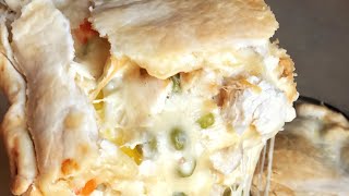 CHEESY CHICKEN POT PIE LASAGNA!!